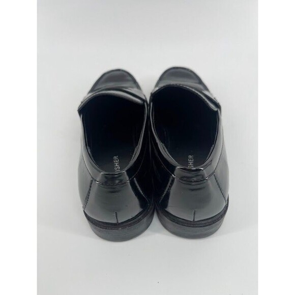 Marc Fisher Womens Ilithia‎ Patent Slip On Loafers Size 7.5 - Picture 5 of 6